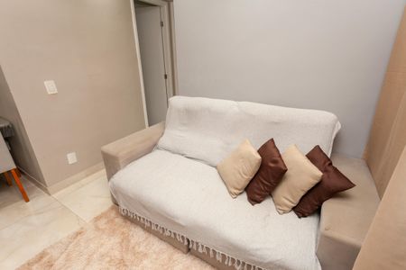 Apartamento à venda com 37m², 2 quartos e sem vagaSala