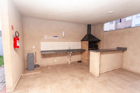 Apartamento à venda com 37m², 2 quartos e sem vagaÁrea comum - Churrasqueira