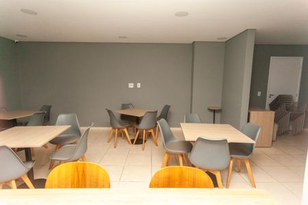 Apartamento à venda com 37m², 2 quartos e sem vagaÁrea comum - Salão de festas