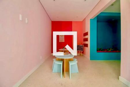 Apartamento para alugar com 27m², 1 quarto e sem vaga Apartamento para alugar com 27m², 1 quarto e sem vagaÁrea comum - Brinquedoteca