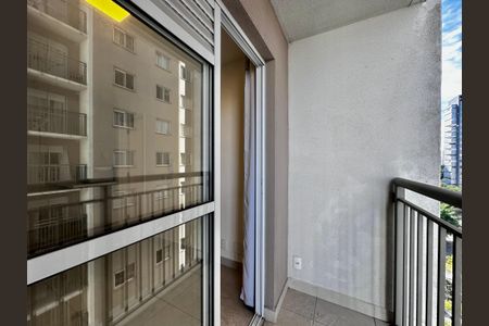 Apartamento para alugar com 27m², 1 quarto e sem vaga Apartamento para alugar com 27m², 1 quarto e sem vagaSacada da Sala