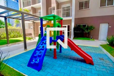 Apartamento para alugar com 27m², 1 quarto e sem vaga Apartamento para alugar com 27m², 1 quarto e sem vagaÁrea comum - Playground