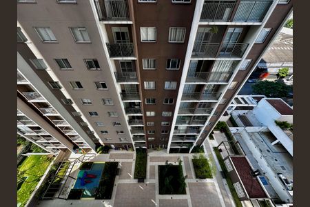 Apartamento para alugar com 27m², 1 quarto e sem vaga Apartamento para alugar com 27m², 1 quarto e sem vagaVista Sacada da Sala