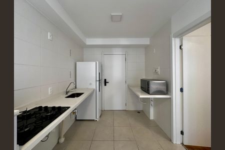 Apartamento para alugar com 27m², 1 quarto e sem vaga Apartamento para alugar com 27m², 1 quarto e sem vagaCozinha