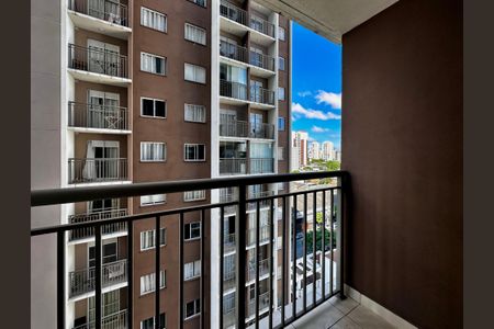 Apartamento para alugar com 27m², 1 quarto e sem vaga Apartamento para alugar com 27m², 1 quarto e sem vagaSacada da Sala