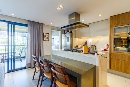 Apartamento à venda com 127m², 3 quartos e 2 vagasCozinha