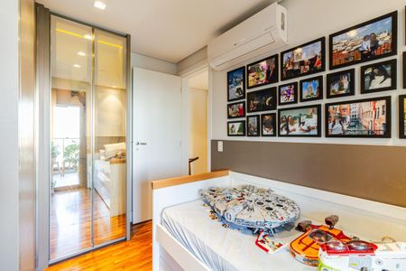 Apartamento à venda com 127m², 3 quartos e 2 vagasQuarto 2