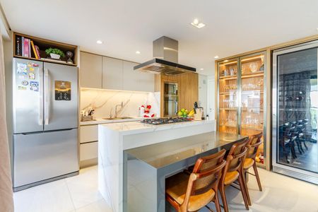 Apartamento à venda com 127m², 3 quartos e 2 vagasCozinha