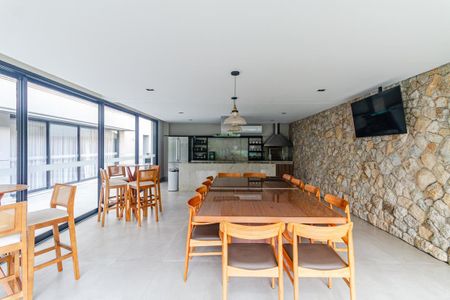 Apartamento à venda com 127m², 3 quartos e 2 vagasÁrea comum - Espaço Gourmet