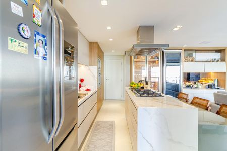 Apartamento à venda com 127m², 3 quartos e 2 vagasCozinha