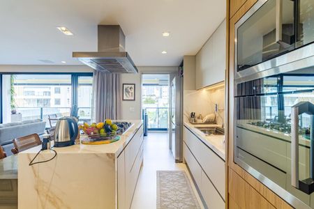 Apartamento à venda com 127m², 3 quartos e 2 vagasCozinha