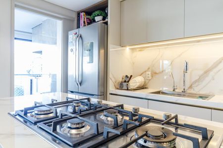 Apartamento à venda com 127m², 3 quartos e 2 vagasCozinha