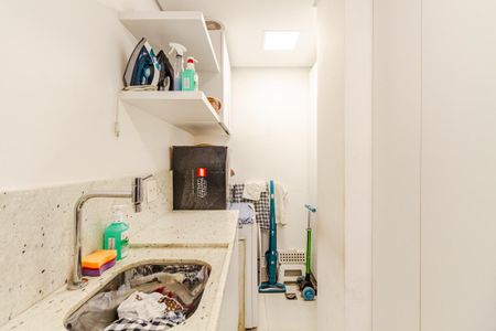 Apartamento à venda com 127m², 3 quartos e 2 vagasÁrea de Serviço