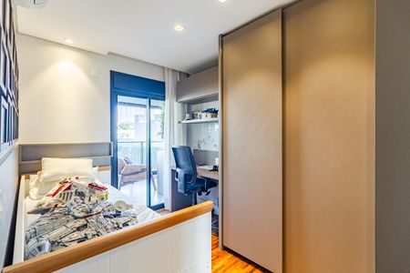 Apartamento à venda com 127m², 3 quartos e 2 vagasQuarto 2