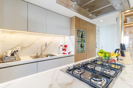 Apartamento à venda com 127m², 3 quartos e 2 vagasCozinha