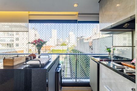 Apartamento à venda com 127m², 3 quartos e 2 vagasVaranda