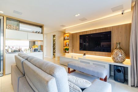 Apartamento à venda com 127m², 3 quartos e 2 vagasSala