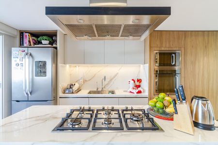 Apartamento à venda com 127m², 3 quartos e 2 vagasCozinha