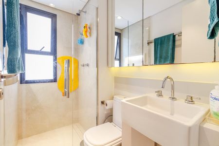 Apartamento à venda com 127m², 3 quartos e 2 vagasBanheiro Social