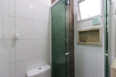 Apartamento à venda com 59m², 2 quartos e 1 vagaBanheiro da Suíte