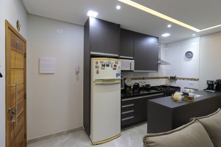 Apartamento à venda com 59m², 2 quartos e 1 vagaCozinha