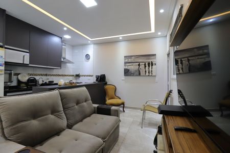 Apartamento à venda com 59m², 2 quartos e 1 vagaSala