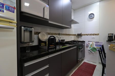 Apartamento à venda com 59m², 2 quartos e 1 vagaCozinha
