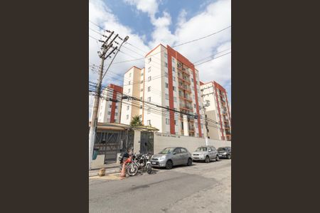 Apartamento à venda com 68m², 3 quartos e 1 vagaFachada