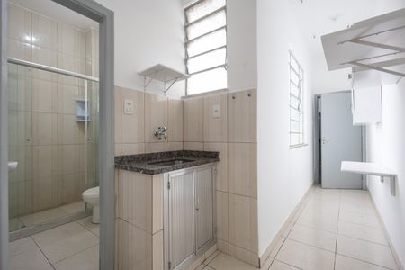 Cozinha de apartamento para alugar com 1 quarto, 24m² em Praça da Bandeira, Rio de Janeiro