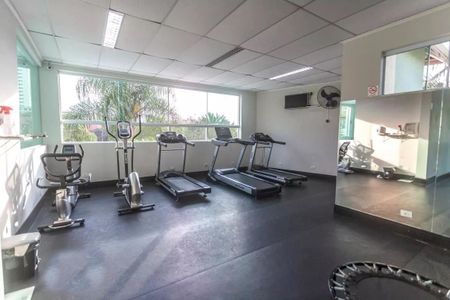 Casa de condomínio para alugar com 110m², 3 quartos e 2 vagas Casa de condomínio para alugar com 110m², 3 quartos e 2 vagasÁrea comum - Academia