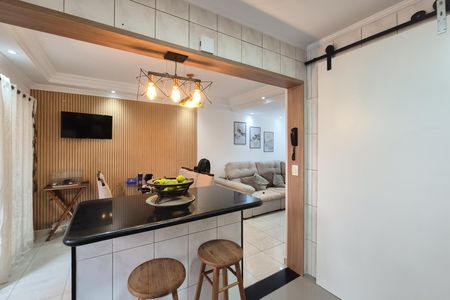 Casa de condomínio para alugar com 110m², 3 quartos e 2 vagasCozinha 