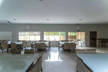 Casa de condomínio para alugar com 110m², 3 quartos e 2 vagas Casa de condomínio para alugar com 110m², 3 quartos e 2 vagasÁrea comum - Salão de festas