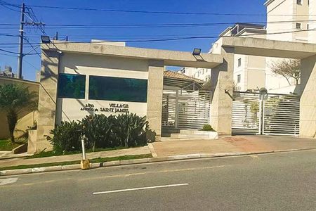 Casa de condomínio para alugar com 110m², 3 quartos e 2 vagas Casa de condomínio para alugar com 110m², 3 quartos e 2 vagasfachada do condominio