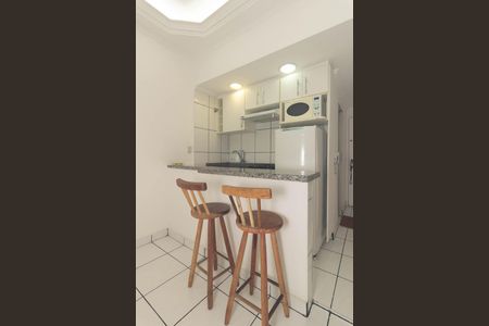 Studio à venda com 33m², 1 quarto e sem vagaCozinha