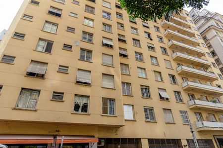 Studio à venda com 33m², 1 quarto e sem vagaFachada