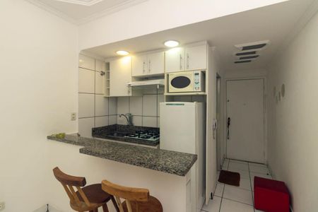 Studio à venda com 33m², 1 quarto e sem vagaCozinha
