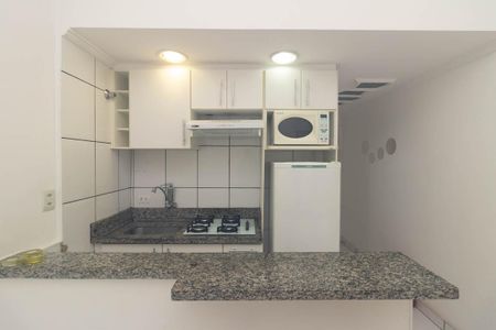 Studio à venda com 33m², 1 quarto e sem vagaCozinha