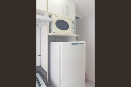 Studio à venda com 33m², 1 quarto e sem vagaCozinha