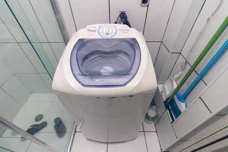 Studio à venda com 33m², 1 quarto e sem vagaBanheiro