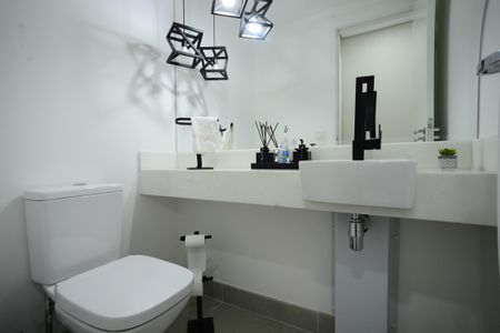 Apartamento à venda com 108m², 3 quartos e 2 vagasLavabo