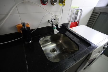 Apartamento à venda com 108m², 3 quartos e 2 vagasÁrea de Serviço