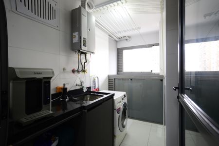 Apartamento à venda com 108m², 3 quartos e 2 vagasÁrea de Serviço