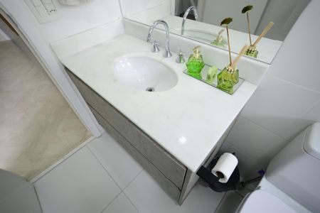 Apartamento à venda com 108m², 3 quartos e 2 vagasBanheiro da Suíte