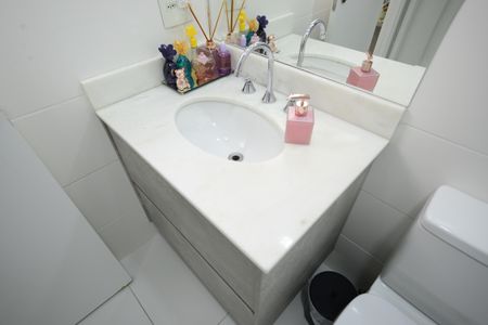 Apartamento à venda com 108m², 3 quartos e 2 vagasBanheiro