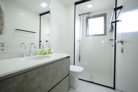 Apartamento à venda com 108m², 3 quartos e 2 vagasBanheiro da Suíte