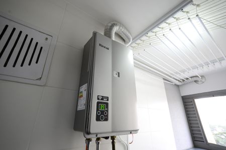 Apartamento à venda com 108m², 3 quartos e 2 vagasÁrea de Serviço