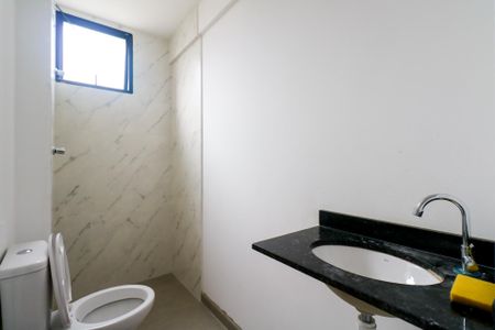 Apartamento à venda com 61m², 1 quarto e 1 vagaBanheiro