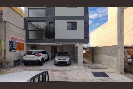 Apartamento à venda com 61m², 1 quarto e 1 vagaFachada