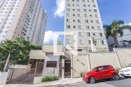 Apartamento à venda com 53m², 2 quartos e 1 vaga Apartamento à venda com 53m², 2 quartos e 1 vagaFachada