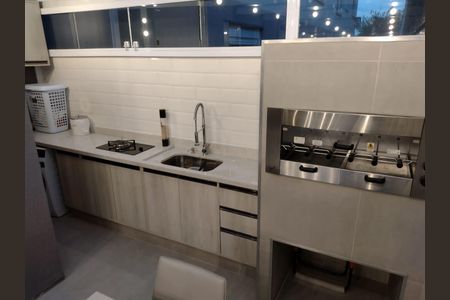 Apartamento à venda com 70m², 2 quartos e 1 vagaÁrea Gourmet